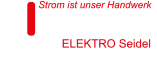 EL-RU-FE Elektro Seidel GmbH Logo