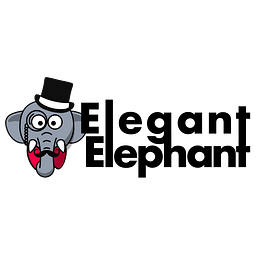 Elegant Elephant Logo