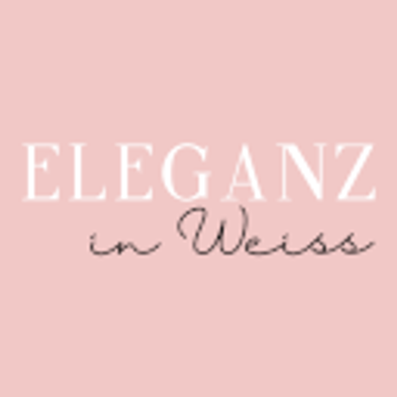 Eleganz In Weiss Brautmoden Logo