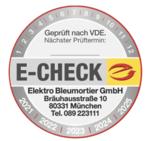 Bleumortier Elektro GmbH Logo