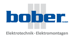 Elektro Bober GmbH Elektrikerdienste Logo