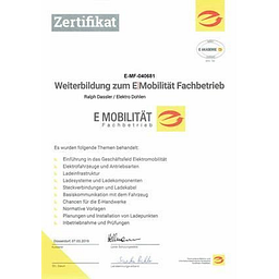 Elektro Dohlen Logo