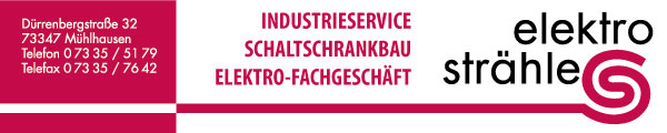 Elektro Strähle Logo