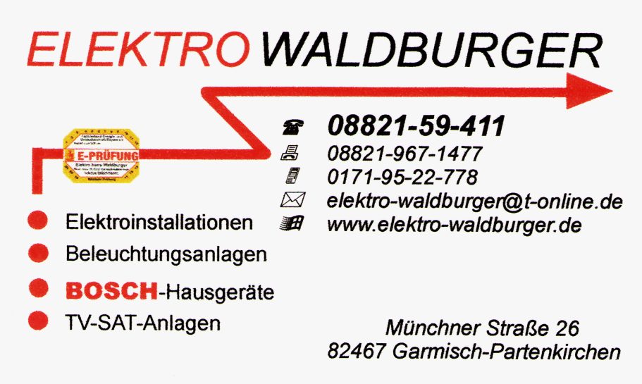 Waldburger Hans Logo
