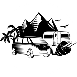 Elektro Camping Logo