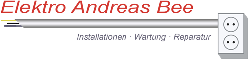 Bee Andreas Elektroinstallation Logo