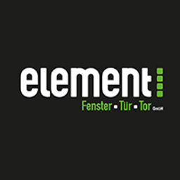 ELEMENT Fenster / Tür / Tor GmbH Fenster+Tür+Tor Logo