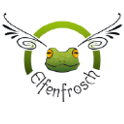 elfenfrosch.de Logo