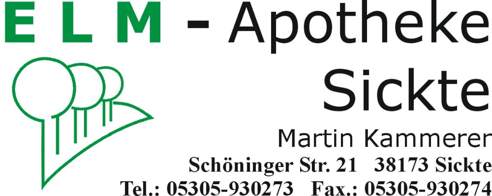 Elm-Apotheke Sickte Logo