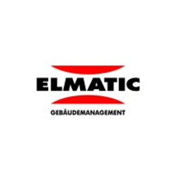 ELMATIC GmbH Gebäudemanagement Logo