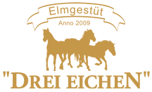 Elmgestüt "Drei Eichen" GmbH & Co. KG Logo