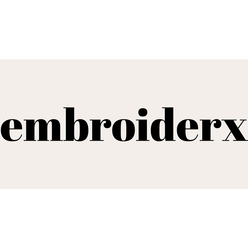Embroiderx Logo