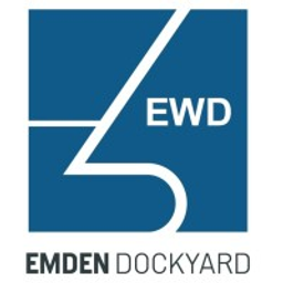 Emder Werft und Dockbetriebe GmbH Schiffsbau Logo