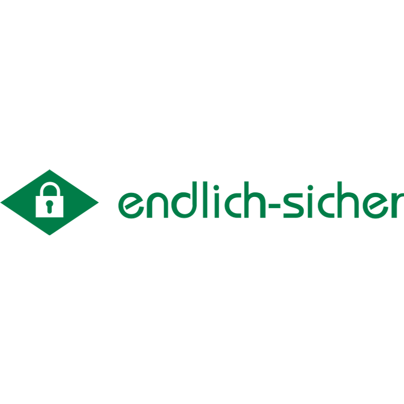 endlich-sicher | Sicherheitstechnik & Werkzeuge Logo