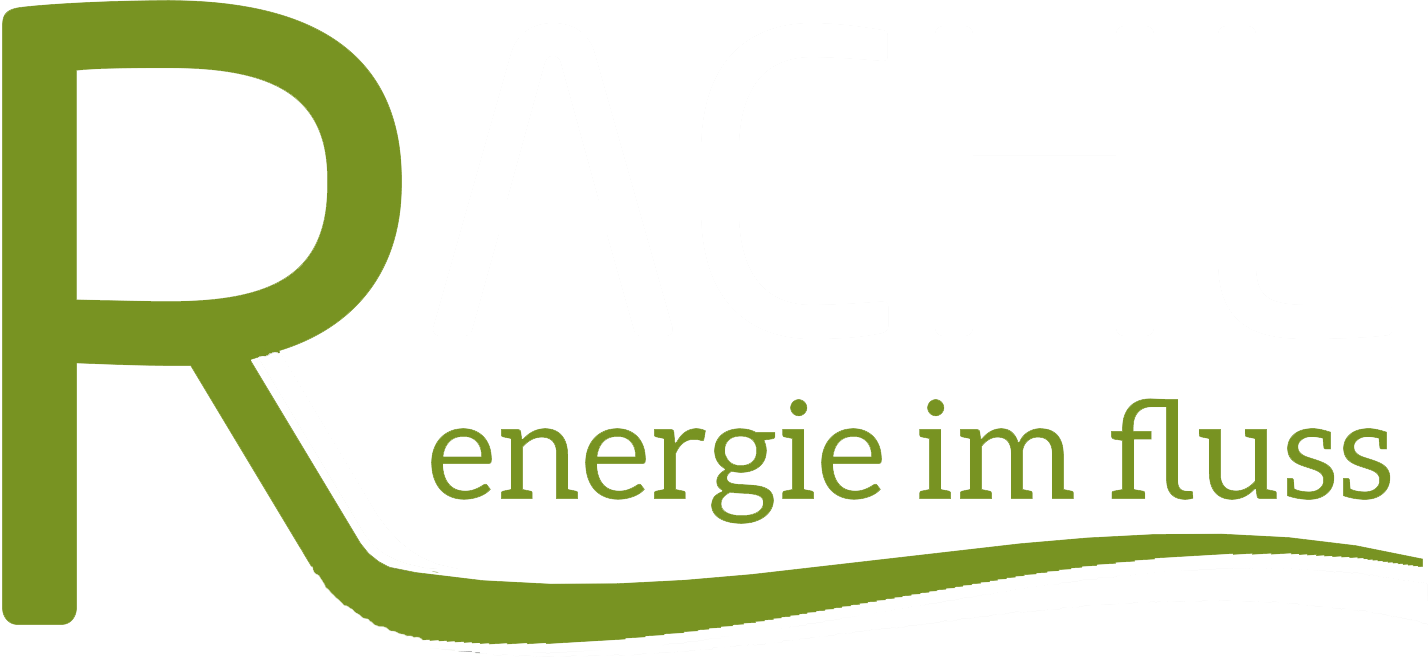 Rachl - energie im fluss / AIKIDO & BOWTECH Logo