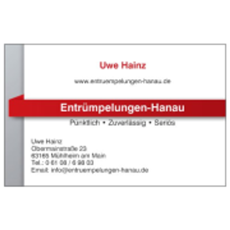 Entruempelungen Hanau Logo