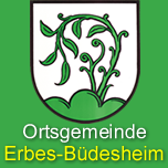 Rathaus der Ortsgemeinde Erbes-Büdesheim Logo