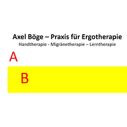 Böge Axel Ergotherapie Logo