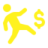 Designdienstleistungen von ukrainischen Freiberuflern. Logo