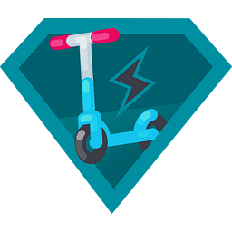 Escooter Held Logo