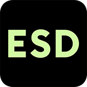 esdemarca.com/de Logo