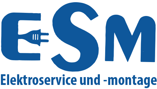 ESM Elektroservice und Montage GmbH Logo