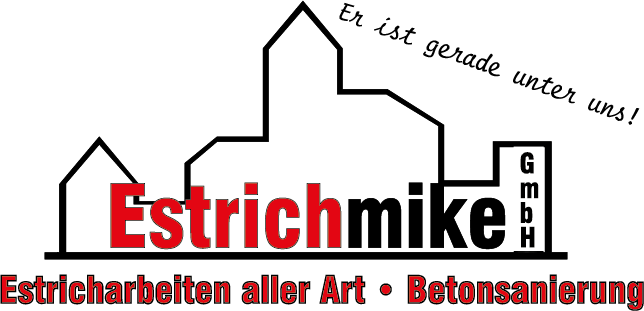 Estrichmike GmbH Estricharbeiten Logo