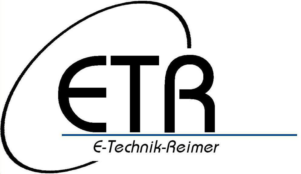 ETR E-Technik Reimer Logo