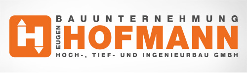 Eugen Hofmann Hochbau Tiefbau Ingenieurbau GmbH Bauunternehmung Logo