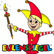 Eulenspiegel Profi-Schminkfarben Kosmetikstudio Logo