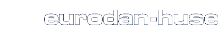 eurodan-huse as Logo