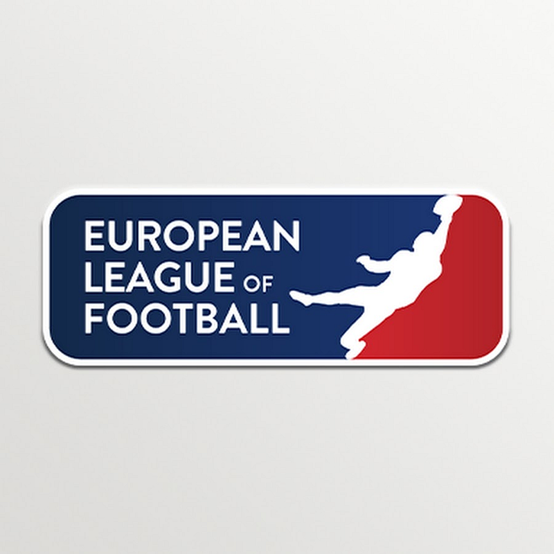 European League of Football Logo