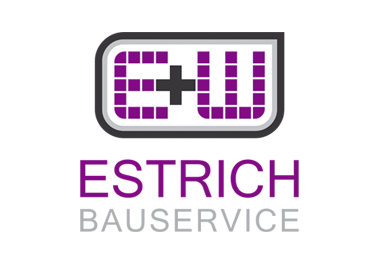 E + W Estrich-Bauservice GmbH Logo