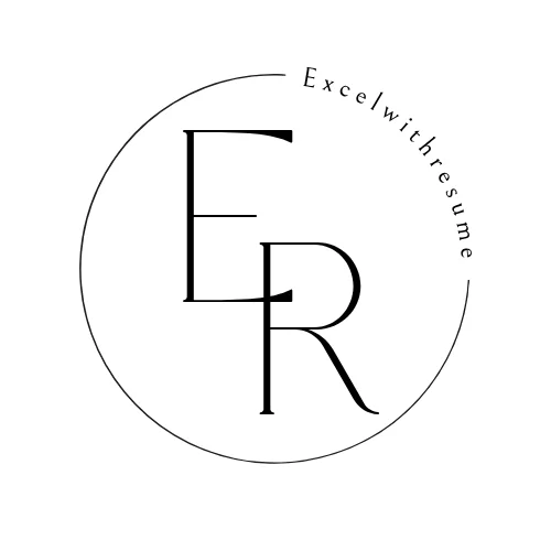 Excelwithresume Logo