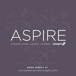 Aspire Lounges ✈ Logo