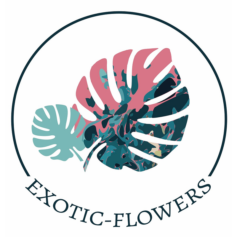 Exotic Flowers Logo