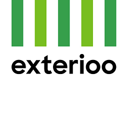 Exterioo Tuinmeubelen/Mobilier de jardin Logo