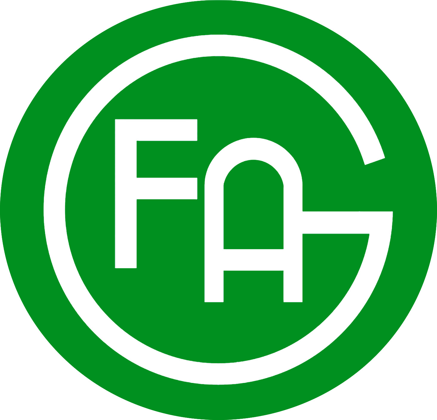 Frisch Auf Gaststätte Gastgewerbe Logo