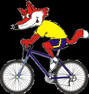Die Fahrrad Füchse Mario Schostag Logo