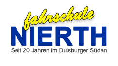 Fahrschule Nierth Logo