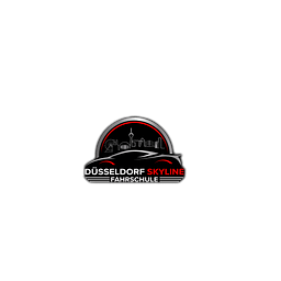Fahrschuleduesseldorfskyline Logo