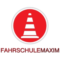 maxim Fahrschule Logo