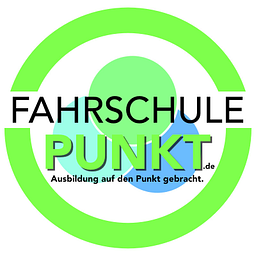 Fahrschule Punkt Logo