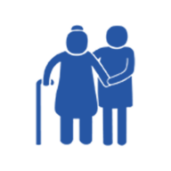 Freie Alten -und Krankenpflege e.V. Logo
