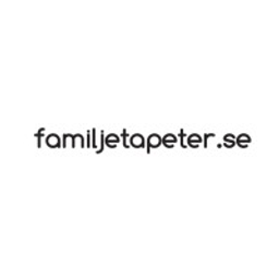 Familjetapeter Logo