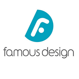 Famous Design Logo