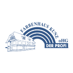Farbenhaus Kunz OHG Nachf. Gabriele Bangel e.K. Malerbetriebe Logo
