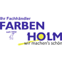 Holm KG Farben Logo