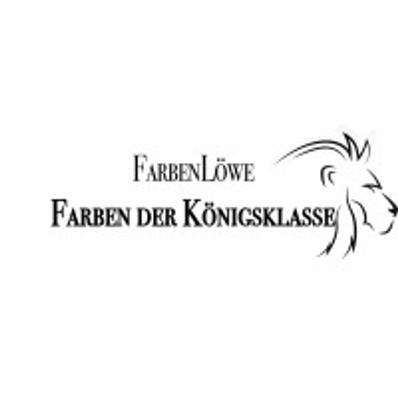 Farben Löwe Logo