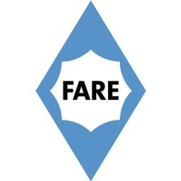fare.de - Ihr Online-Shop für Regenschirme, Sonnenschirme und Accessoires Logo